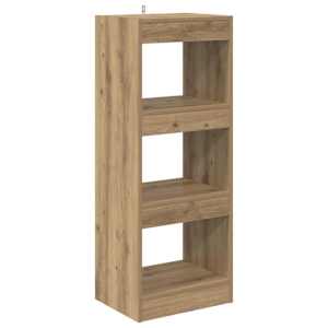 vidaXL Raamaturiiul 3 tasandit 37 x 30 x 103 cm Tehispuit k&auml;sit&ouml;&ouml;tamm
