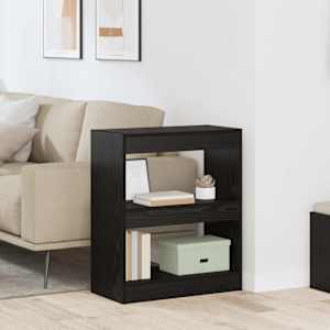 Knjigovni omar Črna Orehovina 60 x 30 x 72 cm Konstruiran les