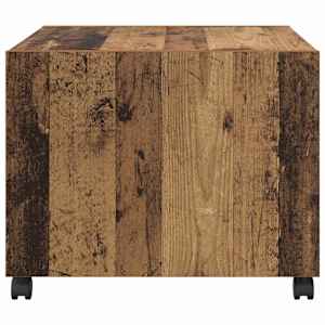 Konferenční stolek Staré dřevo 55 x 55 x 45 cm kompozitní dřevo - obrázek 7