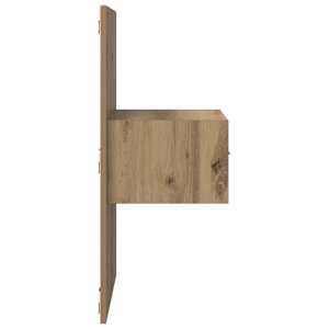 Noční skříňka 2 ks Artisanový dub 50 x 32,5 x 80cm - obrázek 8