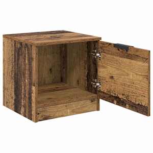 Zásuvka pod postel se zásuvkou 2 pcs Staré dřevo 40 x 39 x 40cm - obrázek 5