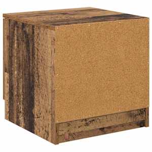 Zásuvka pod postel se zásuvkou 2 pcs Staré dřevo 40 x 39 x 40cm - obrázek 9