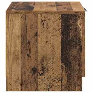 Zásuvka pod postel se zásuvkou 2 pcs Staré dřevo 40 x 39 x 40cm - obrázek 8