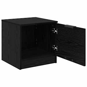 Zásuvka pod postel se zásuvkou 2 pcs Černý dub 40 x 39 x 40cm - obrázek 5