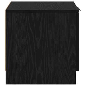 Zásuvka pod postel se zásuvkou 2 pcs Černý dub 40 x 39 x 40cm - obrázek 8