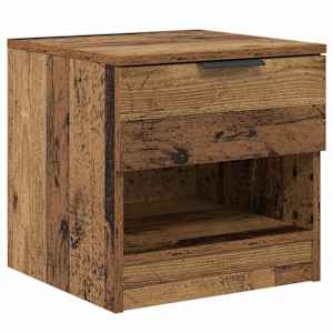 Zásuvka pod postel se zásuvkou 2 pcs Staré dřevo 40 x 39 x 40cm - obrázek 6