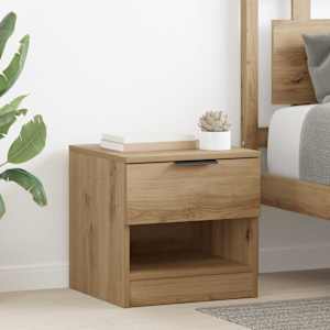 Zásuvka pod postel 2 ks Artisanový dub 40 x 39 x 40cm - obrázek 1