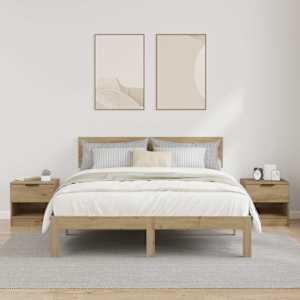 Zásuvka pod postel 2 ks Artisanový dub 40 x 39 x 40cm - obrázek 4