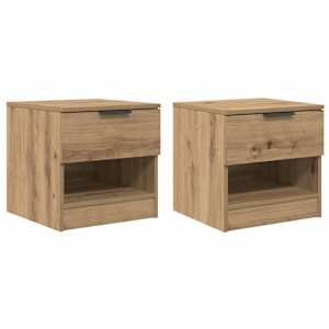 Zásuvka pod postel 2 ks Artisanový dub 40 x 39 x 40cm - obrázek 2