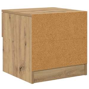 Zásuvka pod postel 2 ks Artisanový dub 40 x 39 x 40cm - obrázek 9