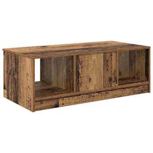 Konferenční stolek se zásuvkou Staré dřevo 102 x 50 x 36 cm - obrázek 8