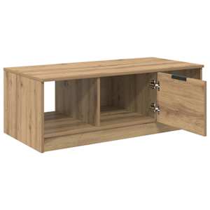 Konferenční stolek Artisanový dub 102 x 50 x 36 cm - obrázek 5