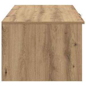 Konferenční stolek Artisanový dub 102 x 50 x 36 cm - obrázek 7