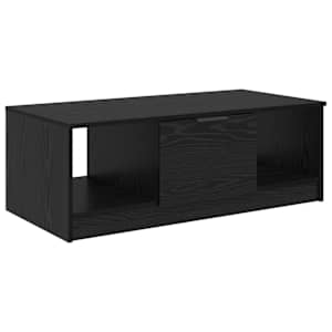 Konferenční stolek Černý dub 102 x 50 x 36 cm kompozitní dřevo - obrázek 2