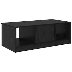 Konferenční stolek Černý dub 102 x 50 x 36 cm kompozitní dřevo - obrázek 8