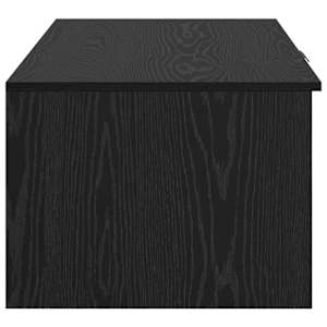 Konferenční stolek Černý dub 102 x 50 x 36 cm kompozitní dřevo - obrázek 7