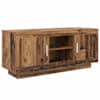 vidaXL Telerikapp 102 x 35 x 45 cm Vana puit Tehispuit