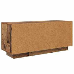 Televizní skříň Staré dřevo 102 x 35 x 45 cm kompozitní dřevo - obrázek 8