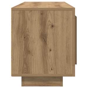 Televizní skříň 102 x 35 x 45 cm Artisanový dub - obrázek 7