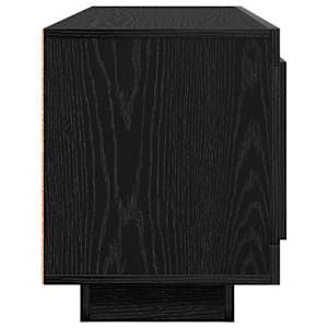 Televizní skříň Černý dub 102 x 35 x 45 cm kompozitní dřevo - obrázek 7