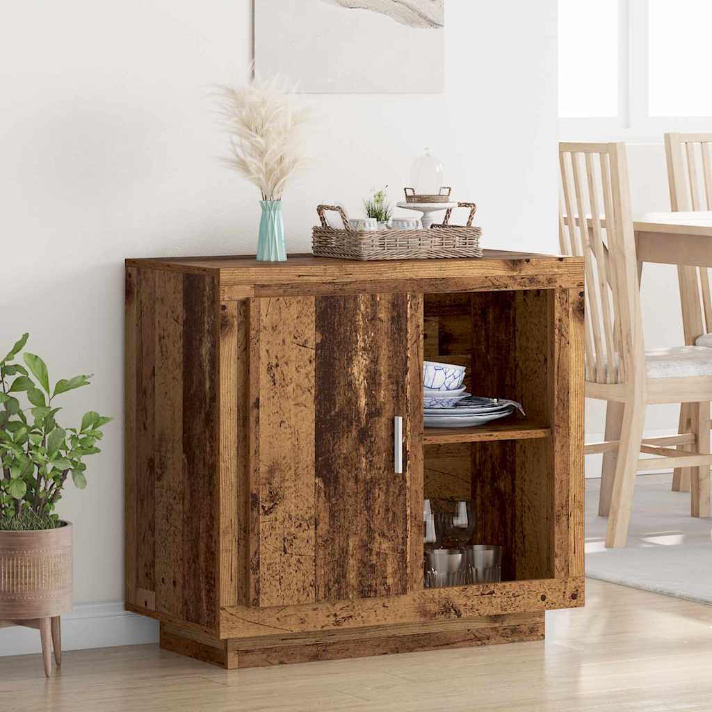 vidaXL Bufet Lemn vechi 40 x 80 x 75 cm Lemn compozit