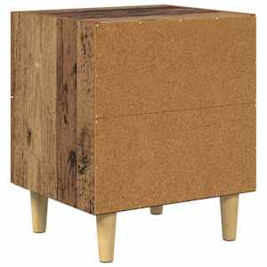 Zásuvka pod postel 2 pcs Staré dřevo 40 x 35 x 47,5 cm - obrázek 9