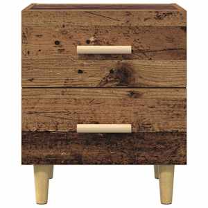 Zásuvka pod postel 2 pcs Staré dřevo 40 x 35 x 47,5 cm - obrázek 7