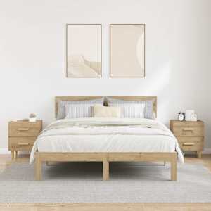 Zásuvka pod postel 2 ks Artisanový dub 40 x 35 x 47,5 cm - obrázek 4