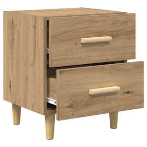 Zásuvka pod postel 2 ks Artisanový dub 40 x 35 x 47,5 cm - obrázek 5