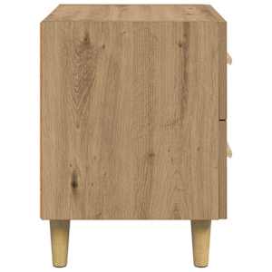 Zásuvka pod postel 2 ks Artisanový dub 40 x 35 x 47,5 cm - obrázek 8