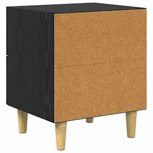 Zásuvka pod postel 2 pcs Černý dub 40 x 35 x 47,5 cm - obrázek 9