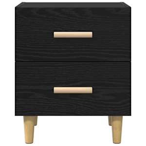 Zásuvka pod postel 2 pcs Černý dub 40 x 35 x 47,5 cm - obrázek 7