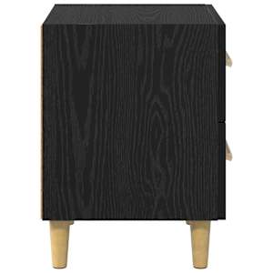 Zásuvka pod postel 2 pcs Černý dub 40 x 35 x 47,5 cm - obrázek 8
