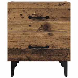 Zásuvka pod postel 2 pcs Staré dřevo 40 x 35 x 47,5 cm - obrázek 7