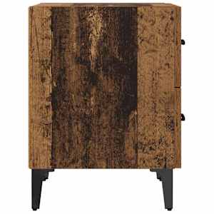 Zásuvka pod postel 2 pcs Staré dřevo 40 x 35 x 47,5 cm - obrázek 8