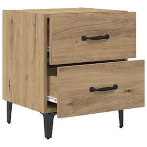 Zásuvka pod postel 2 ks Artisanový dub 40 x 35 x 47,5 cm - obrázek 5