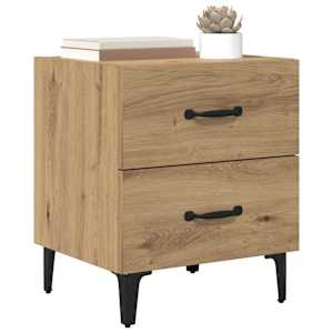 Zásuvka pod postel 2 ks Artisanový dub 40 x 35 x 47,5 cm - obrázek 3