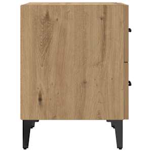 Zásuvka pod postel 2 ks Artisanový dub 40 x 35 x 47,5 cm - obrázek 8