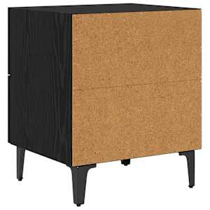Zásuvka pod postel 2 pcs Černý dub 40 x 35 x 47,5 cm - obrázek 9