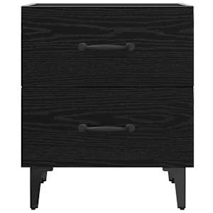 Zásuvka pod postel 2 pcs Černý dub 40 x 35 x 47,5 cm - obrázek 7