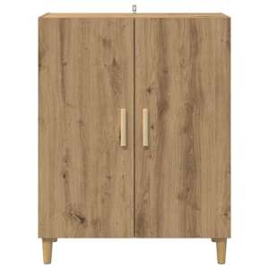 Servírovací skříň Artisanový dub 70 x 34 x 90 cm - obrázek 6
