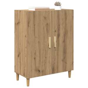 Servírovací skříň Artisanový dub 70 x 34 x 90 cm - obrázek 3