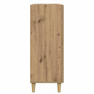 Servírovací skříň Artisanový dub 70 x 34 x 90 cm - obrázek 7