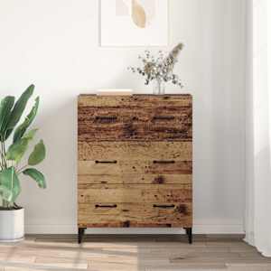 Servírovací skříň se zásuvkou Staré dřevo 69,5 x 34 x 90 cm - obrázek 4