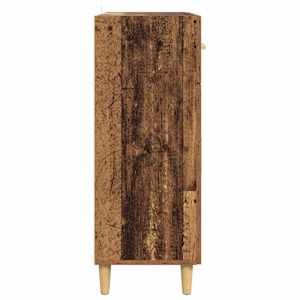 Servírovací skříň se zásuvkou Staré dřevo 34 x 69.5 x 89 cm - obrázek 7
