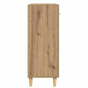 Servírovací skříň dub artisan 34 x 69.5 x 89 cm - obrázek 7