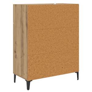 Servírovací skříň se zásuvkou Artisanový dub 69,5 x 34 x 90 cm - obrázek 8