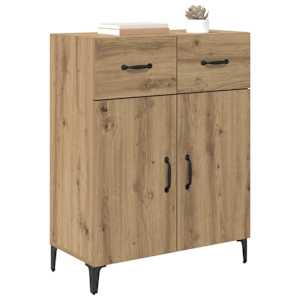 Servírovací skříň se zásuvkou Artisanový dub 69,5 x 34 x 90 cm - obrázek 3