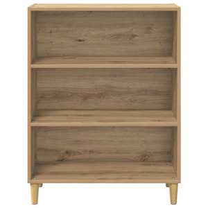 Servírovací skříň Artisanový dub 69,5 x 32,5 x 90 cm - obrázek 5