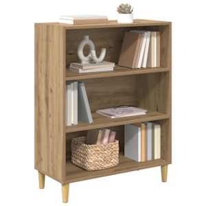 Servírovací skříň Artisanový dub 69,5 x 32,5 x 90 cm - obrázek 3